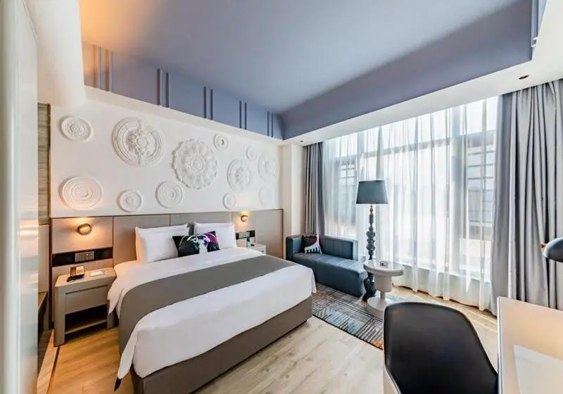 Standard-huone, Lanou Hotel Fuzhou Changle District Changle Airport