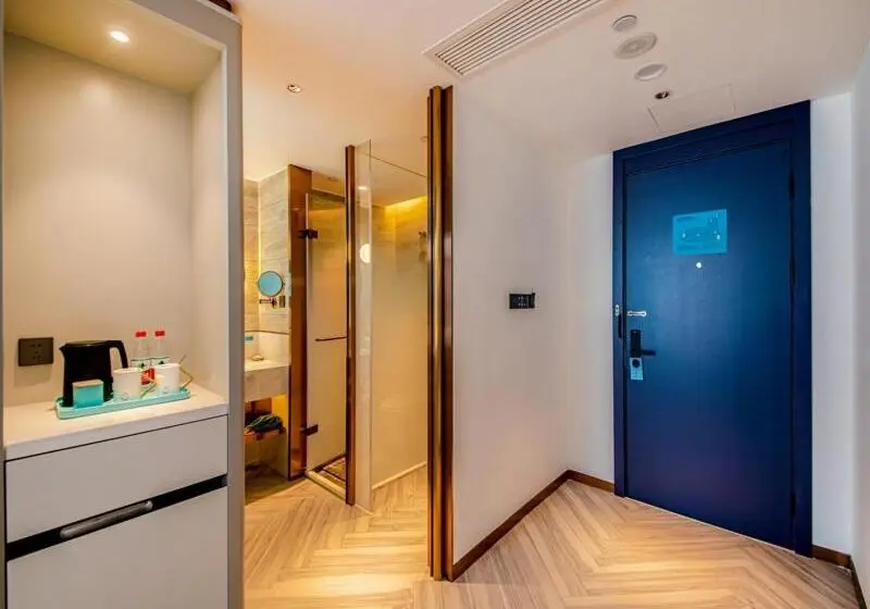 Standard-huone Teema, Lanou Hotel Fuzhou Changle District Changle Airport