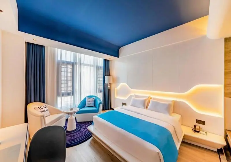 Standard-huone Teema, Lanou Hotel Fuzhou Changle District Changle Airport