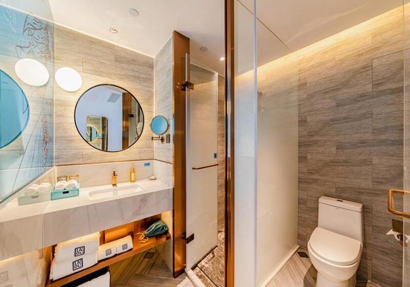 חדר נושא סטנדרט, Lanou Hotel Fuzhou Changle District Changle Airport