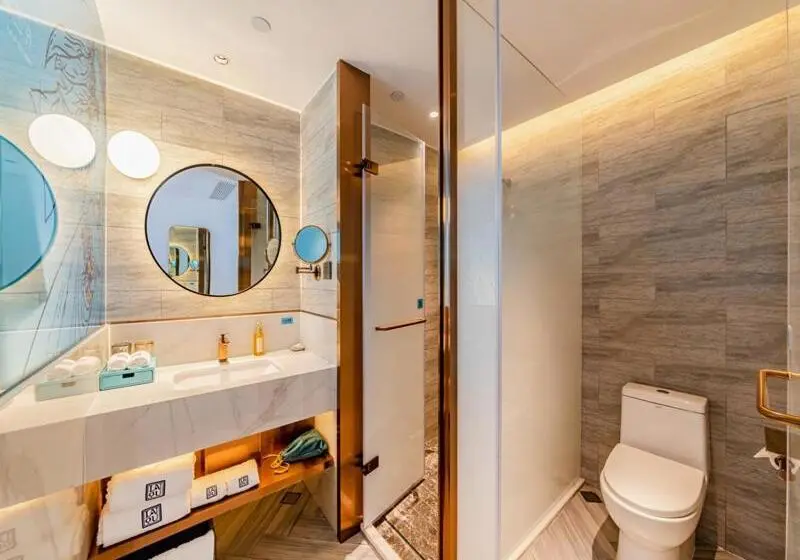 Standard-huone Teema, Lanou Hotel Fuzhou Changle District Changle Airport