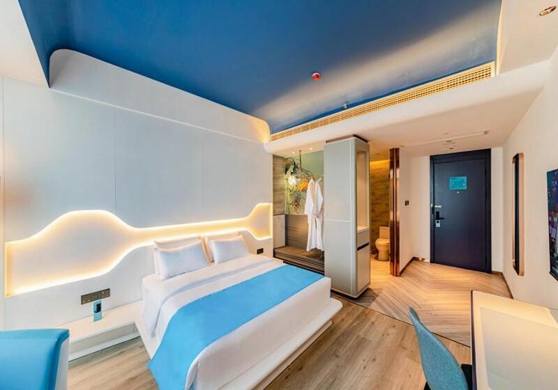 חדר נושא סטנדרט, Lanou Hotel Fuzhou Changle District Changle Airport