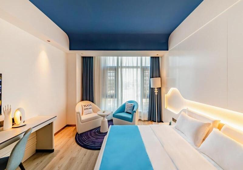 חדר נושא סטנדרט, Lanou Hotel Fuzhou Changle District Changle Airport