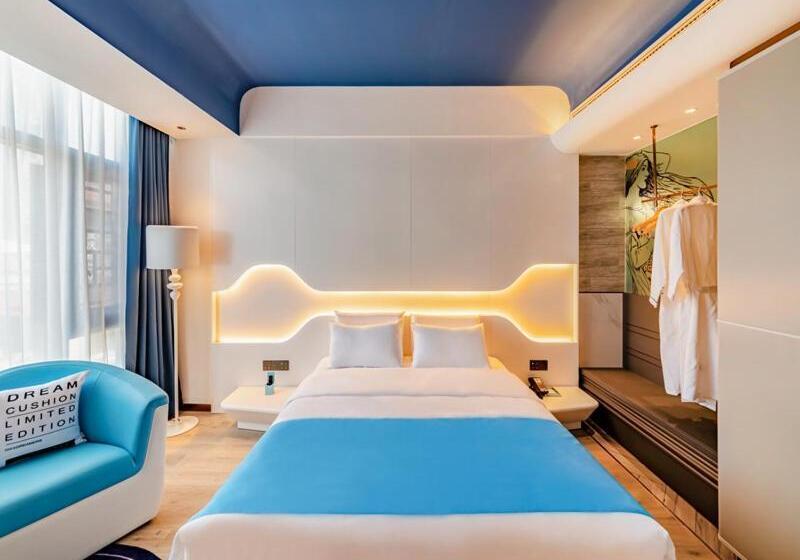 Номер Стандарт Тематический, Lanou Hotel Fuzhou Changle District Changle Airport