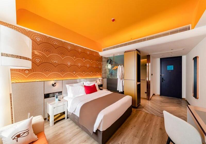 חדר נושא סטנדרט, Lanou Hotel Fuzhou Changle District Changle Airport