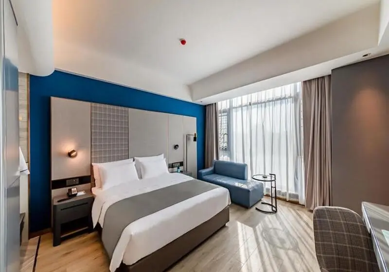 Standard-huone, Lanou Hotel Fuzhou Changle District Changle Airport