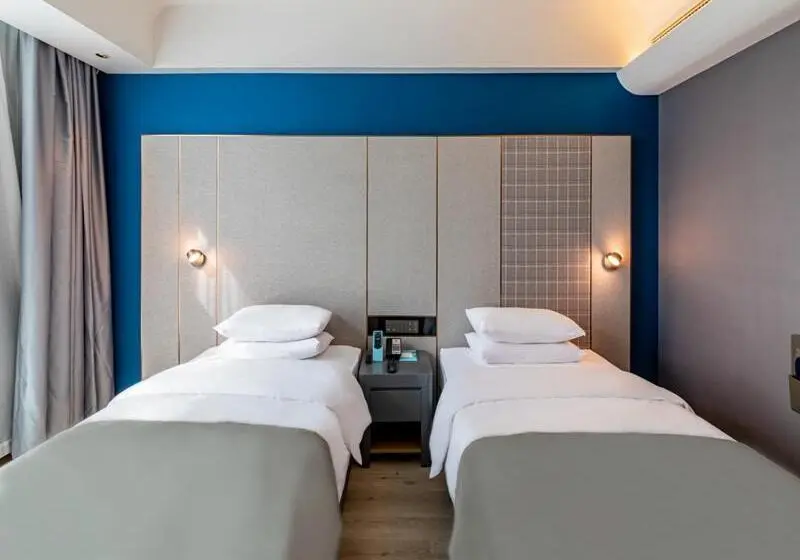 Deluxe-huone, Lanou Hotel Fuzhou Changle District Changle Airport