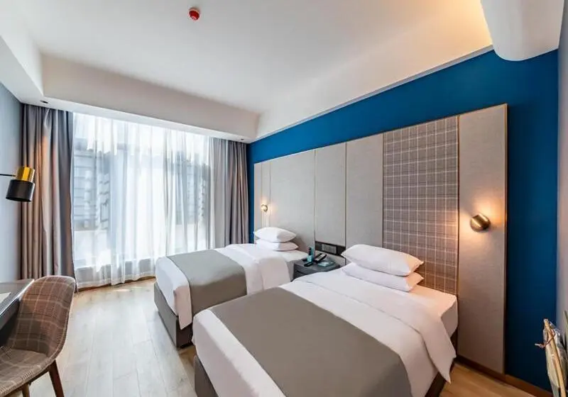 Deluxe-huone, Lanou Hotel Fuzhou Changle District Changle Airport