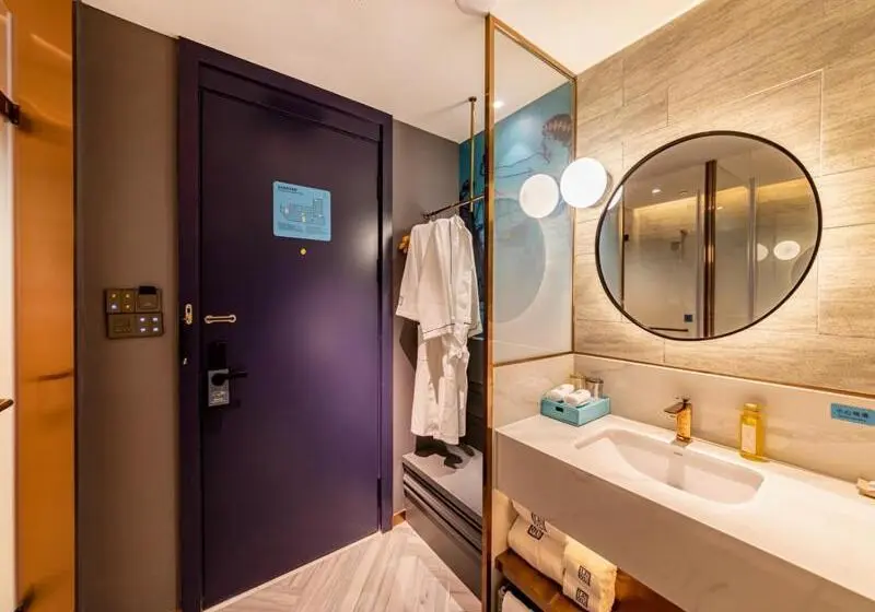 Deluxe-huone, Lanou Hotel Fuzhou Changle District Changle Airport