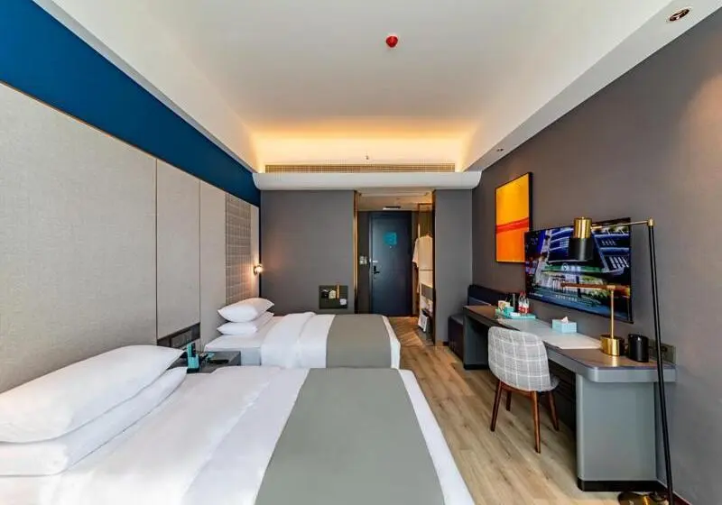 Deluxe-huone, Lanou Hotel Fuzhou Changle District Changle Airport