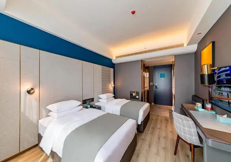 Deluxe-huone, Lanou Hotel Fuzhou Changle District Changle Airport