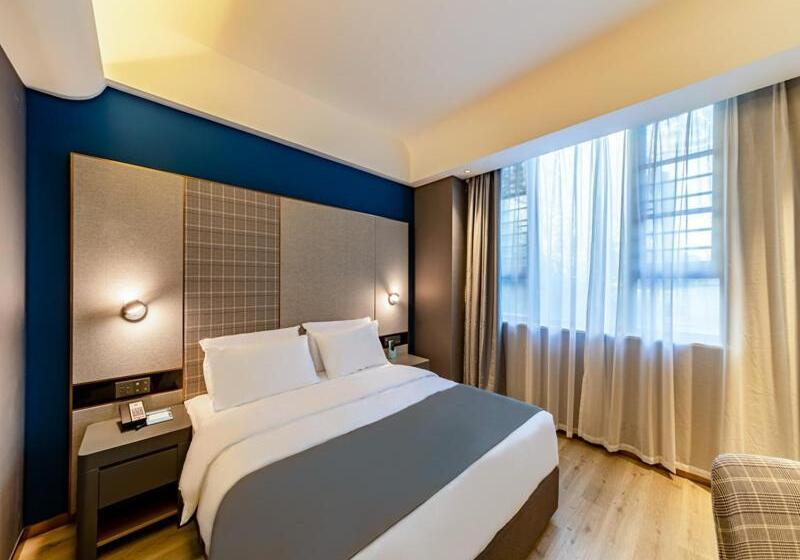 Номер Deluxe, Lanou Hotel Fuzhou Changle District Changle Airport