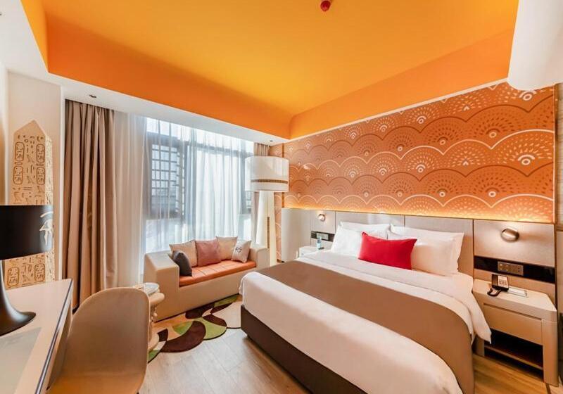 חדר נושא סטנדרט, Lanou Hotel Fuzhou Changle District Changle Airport