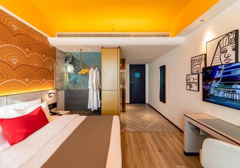 Номер Стандарт Тематический, Lanou Hotel Fuzhou Changle District Changle Airport