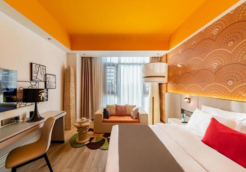 חדר נושא סטנדרט, Lanou Hotel Fuzhou Changle District Changle Airport