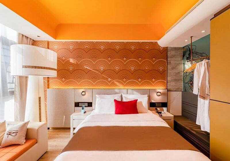 חדר נושא סטנדרט, Lanou Hotel Fuzhou Changle District Changle Airport