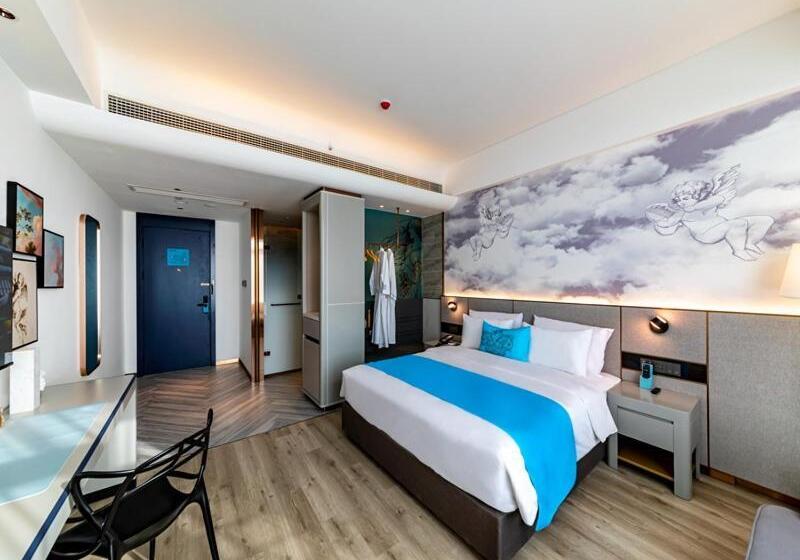 חדר נושא סטנדרט, Lanou Hotel Fuzhou Changle District Changle Airport