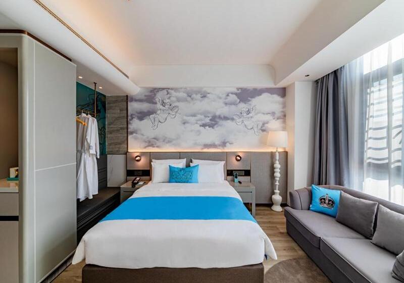 Номер Стандарт Тематический, Lanou Hotel Fuzhou Changle District Changle Airport
