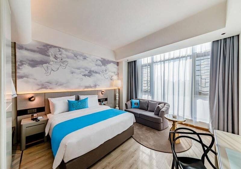 חדר נושא סטנדרט, Lanou Hotel Fuzhou Changle District Changle Airport