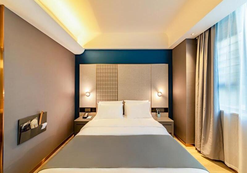 Номер Deluxe, Lanou Hotel Fuzhou Changle District Changle Airport