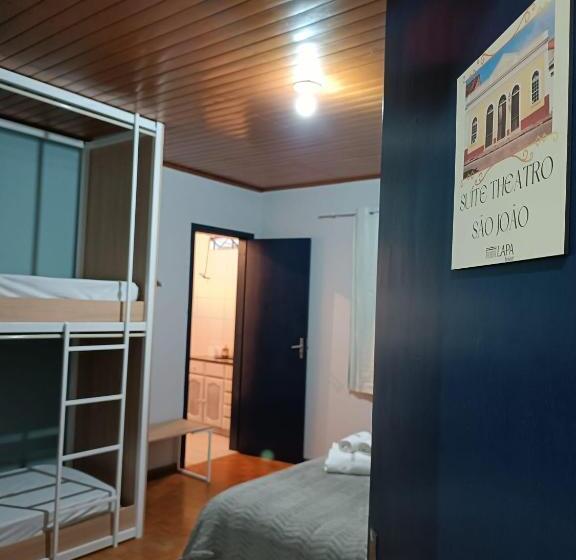 غرفة عائلية, Lapa Hostel   Paraná