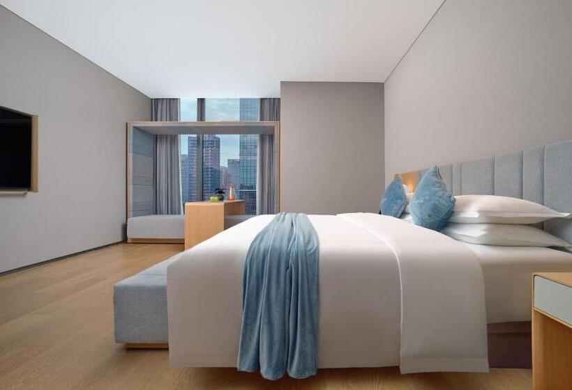 디럭스 룸, Pagoda Hotel Hangzhou Binjiang