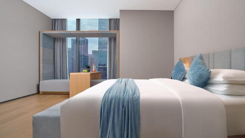 디럭스 룸, Pagoda Hotel Hangzhou Binjiang