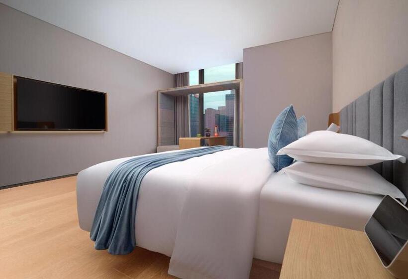 디럭스 룸, Pagoda Hotel Hangzhou Binjiang