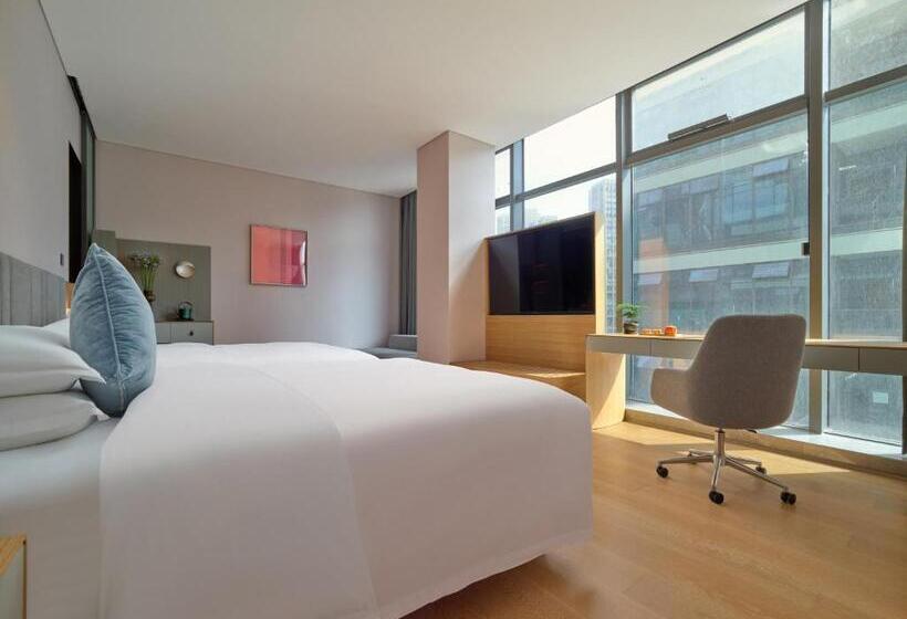 Номер Deluxe, Pagoda Hotel Hangzhou Binjiang