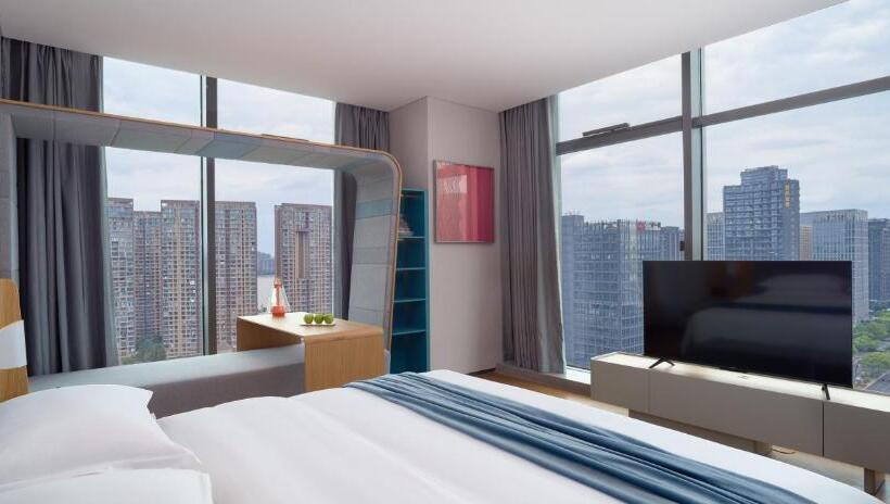 이그제큐티브 룸, Pagoda Hotel Hangzhou Binjiang