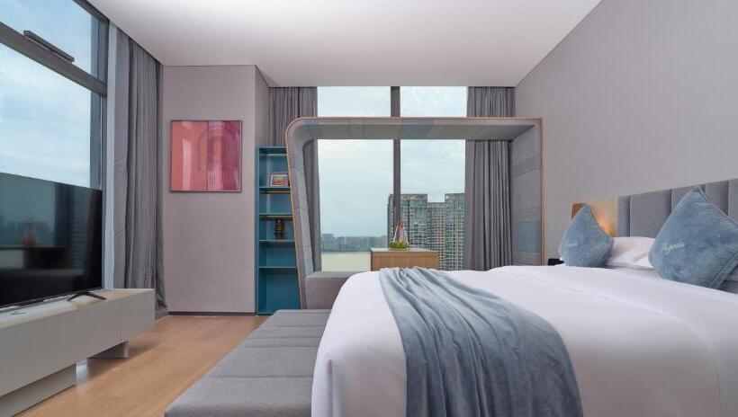 이그제큐티브 룸, Pagoda Hotel Hangzhou Binjiang