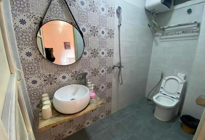 Economy Quadruple Room, D Home Sapa 3