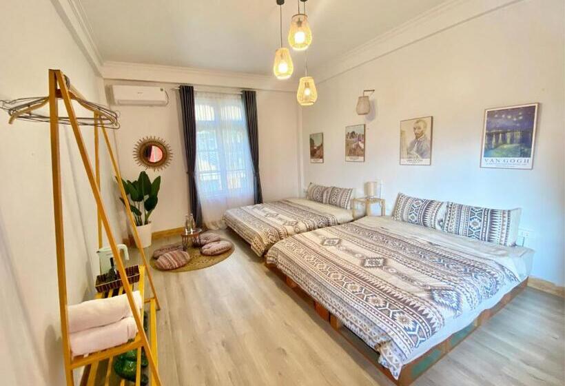 Economy Quadruple Room, D Home Sapa 3