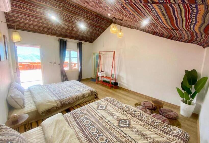 اتاق استاندارد چهار تخته, D Home Sapa 3