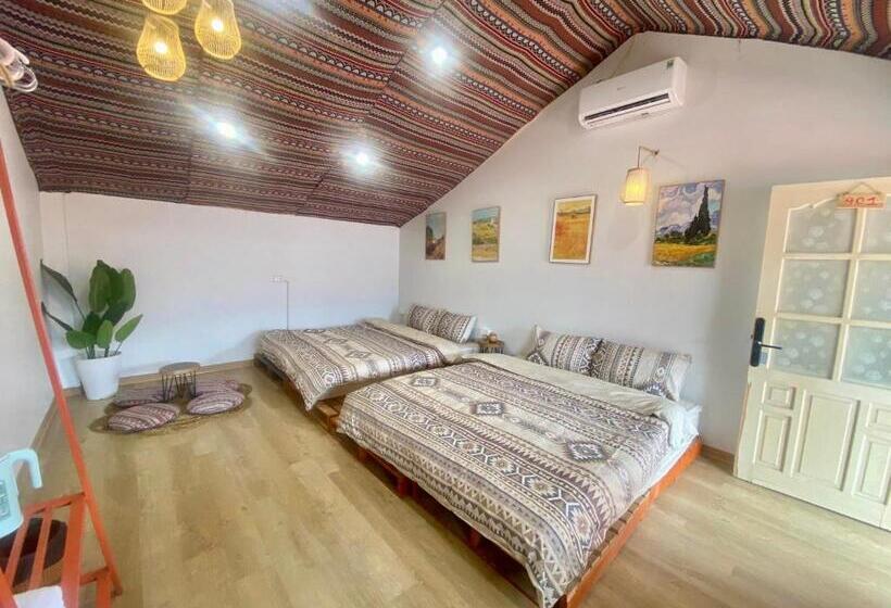 اتاق استاندارد چهار تخته, D Home Sapa 3