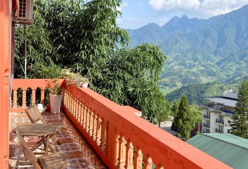 اتاق استاندارد با تخت بزرگ, D Home Sapa 3