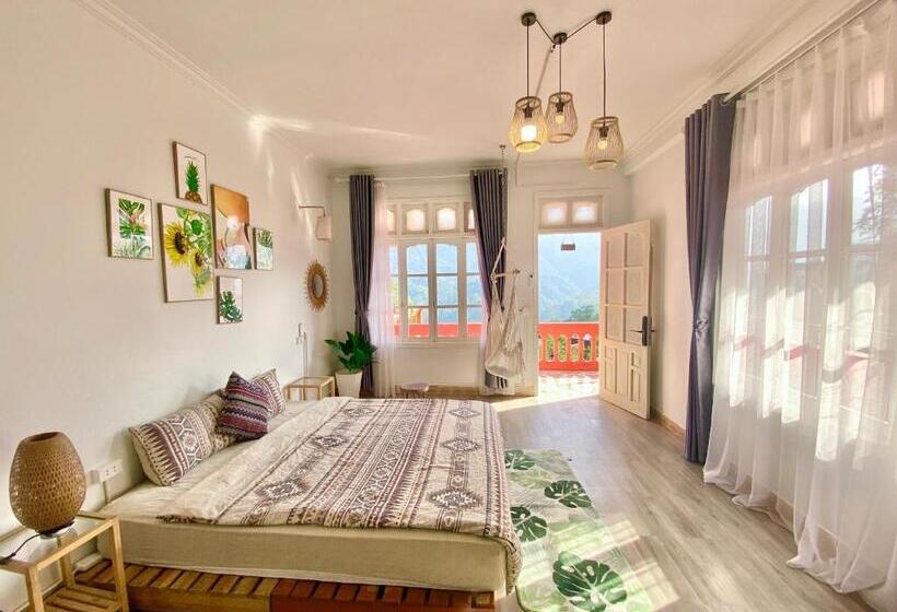اتاق استاندارد با تخت بزرگ, D Home Sapa 3