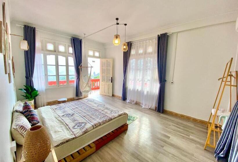 اتاق استاندارد با تخت بزرگ, D Home Sapa 3