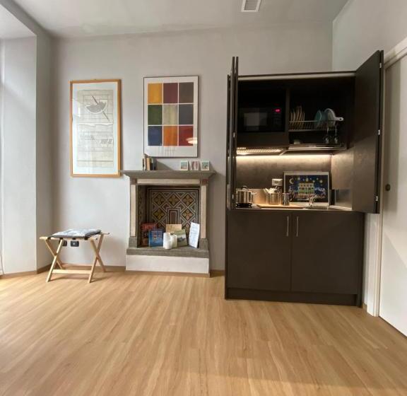 اتاق استاندارد با چشم‌انداز باغ, Notte Di Note   Home Hospitality