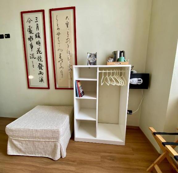 اتاق لوکس با چشم‌انداز باغ, Notte Di Note   Home Hospitality