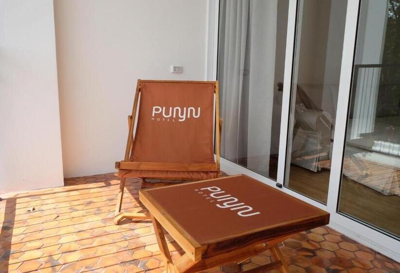 带大床的豪华间, Punn Hotel Korat