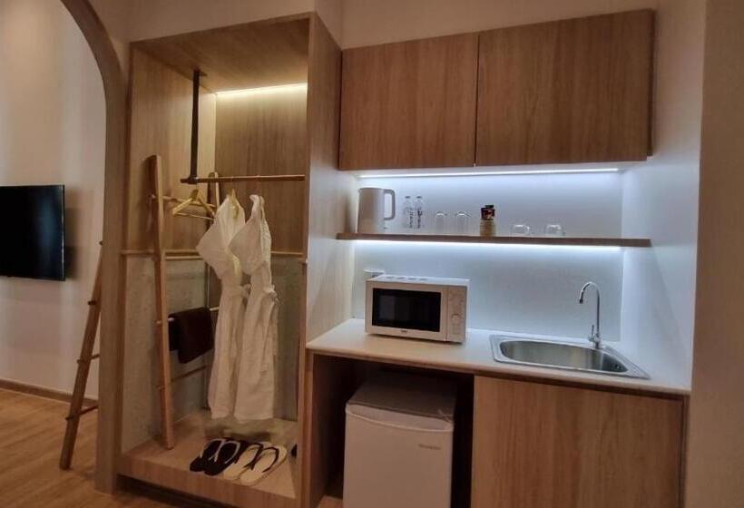 豪华房间, Punn Hotel Korat