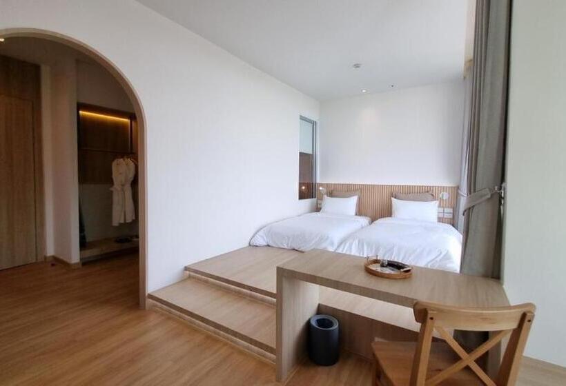 豪华房间, Punn Hotel Korat