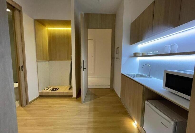 豪华房间, Punn Hotel Korat