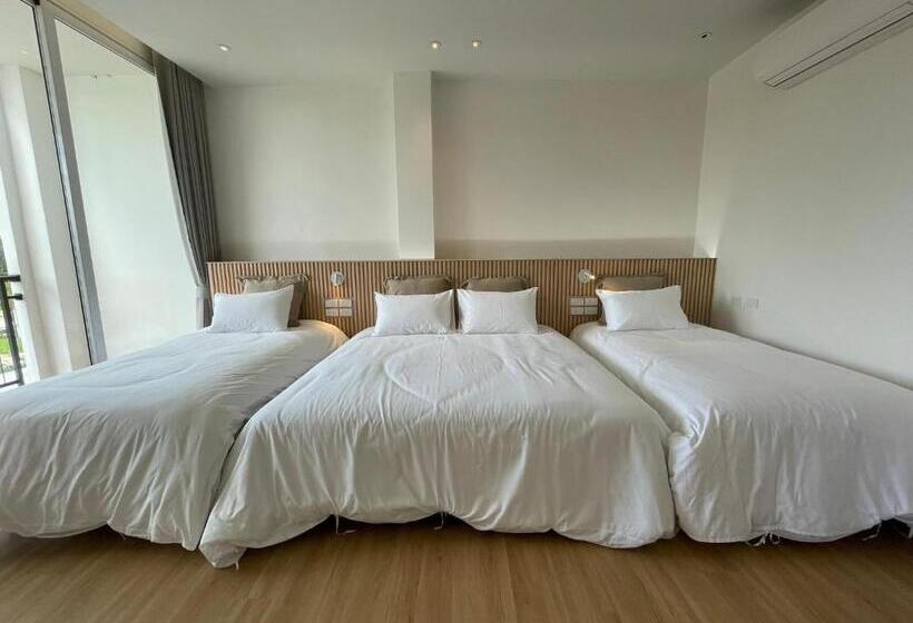 家庭套房, Punn Hotel Korat