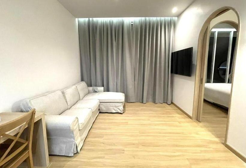 豪华两卧室公寓, Punn Hotel Korat