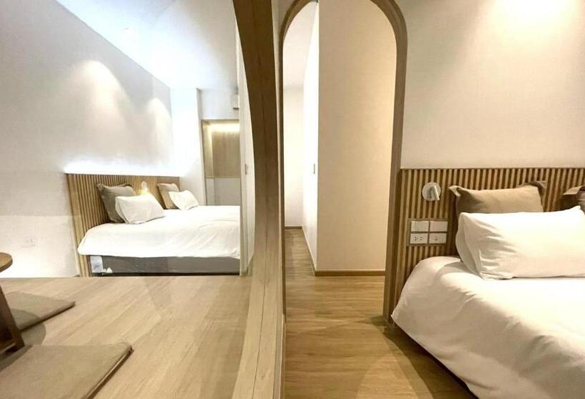 豪华两卧室公寓, Punn Hotel Korat