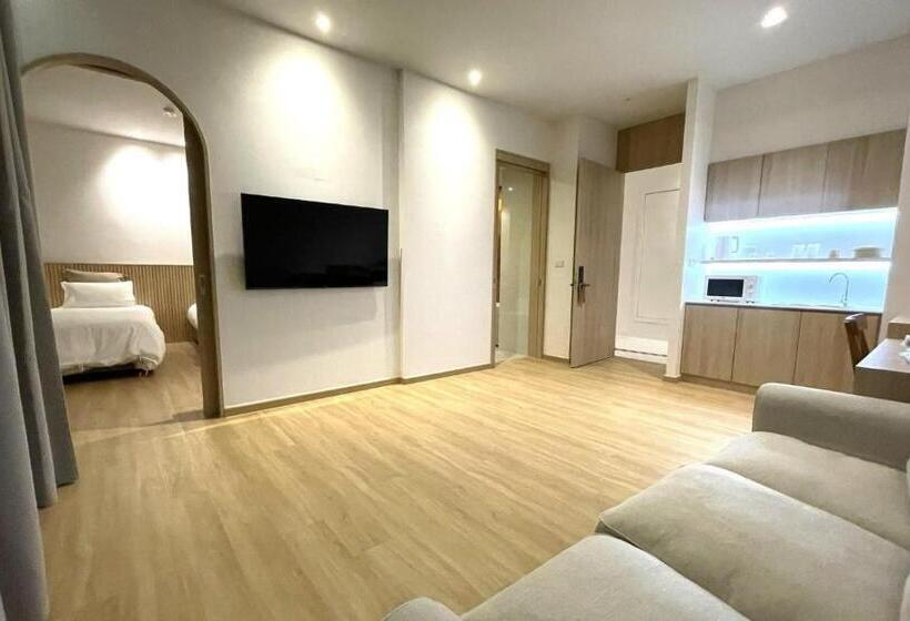 行政房间, Punn Hotel Korat