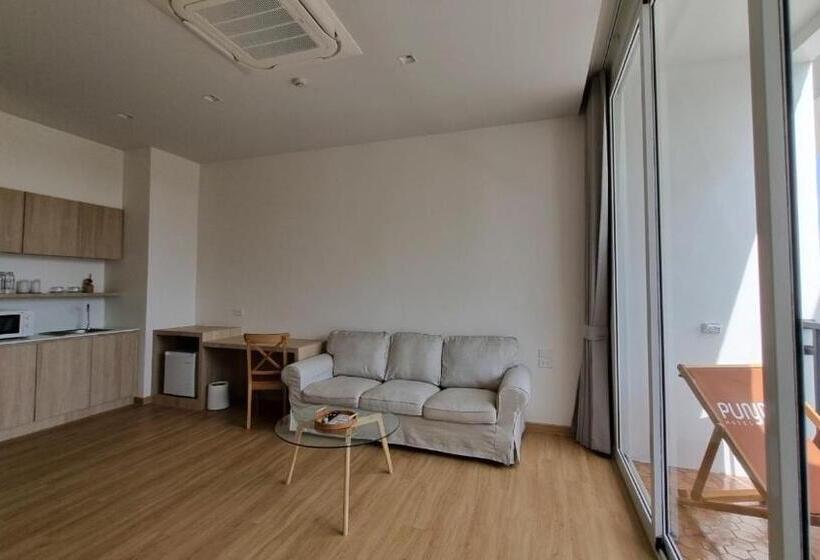 가든 전망 스위트, Punn Hotel Korat