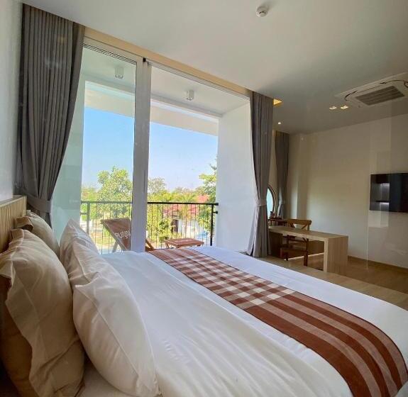 스탠다드 룸 킹사이즈 침대, Punn Hotel Korat